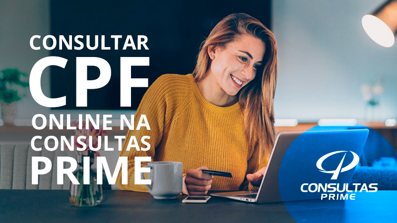 Consultar CPF OnLine na Consultas Prime