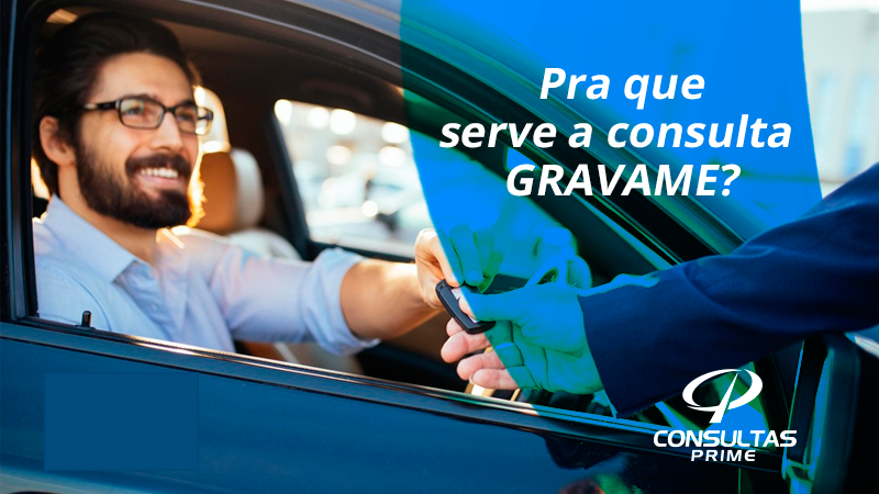 Pra que serve a consulta gravame