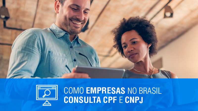 Como Empresas no Brasil Consulta CPF e Consulta CNPJ