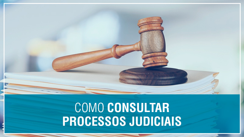 Como consultar Processos judiciais