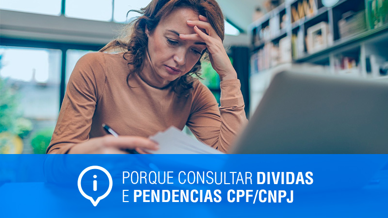 Consultar Dividas e Pendências CPF/CNPJ