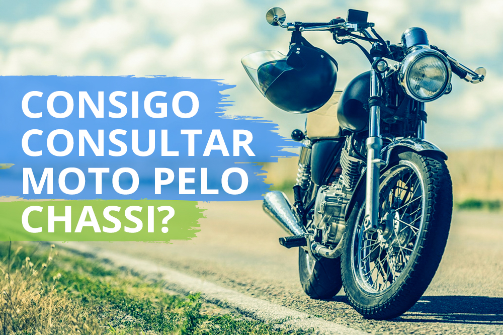 Consigo consultar moto pelo chassi