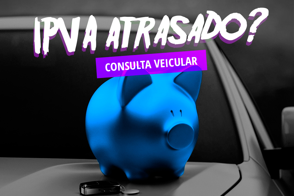 Ipva atrasado na consulta veiculo