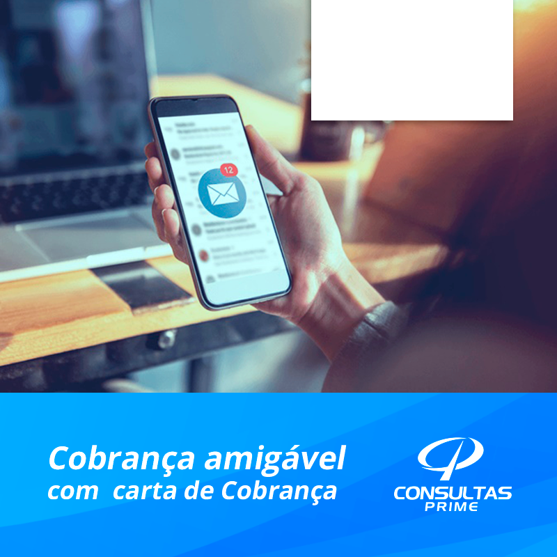 Cobrança amigável com carta de Cobrança