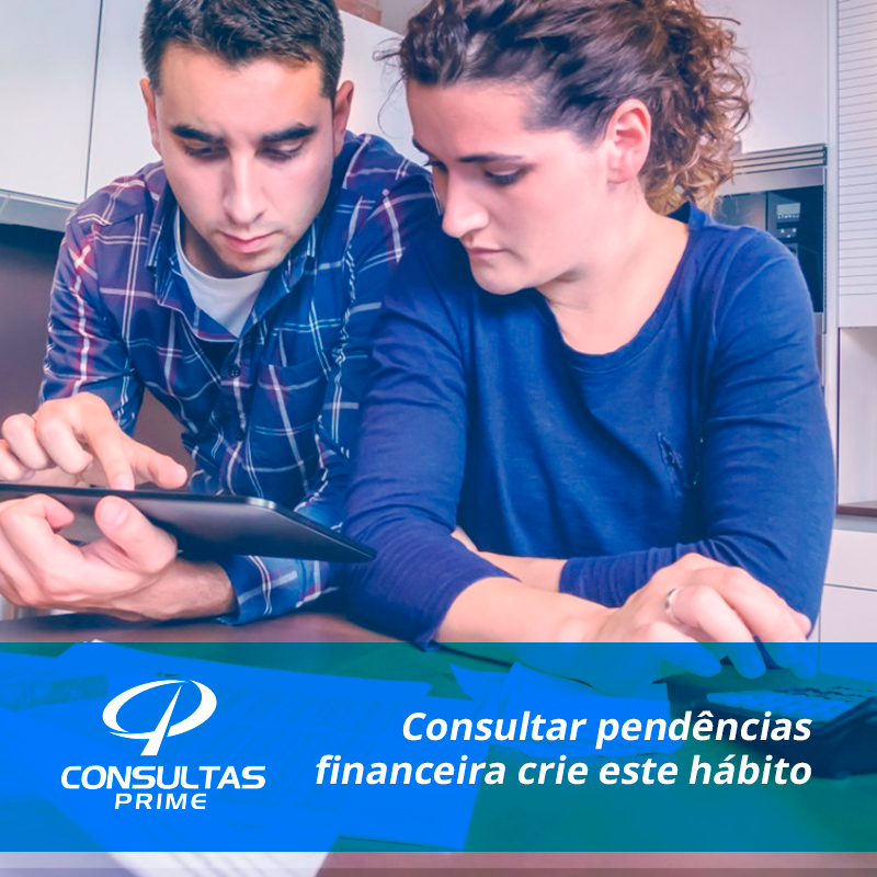 Criar hábito em Consultar Restrição Financeira