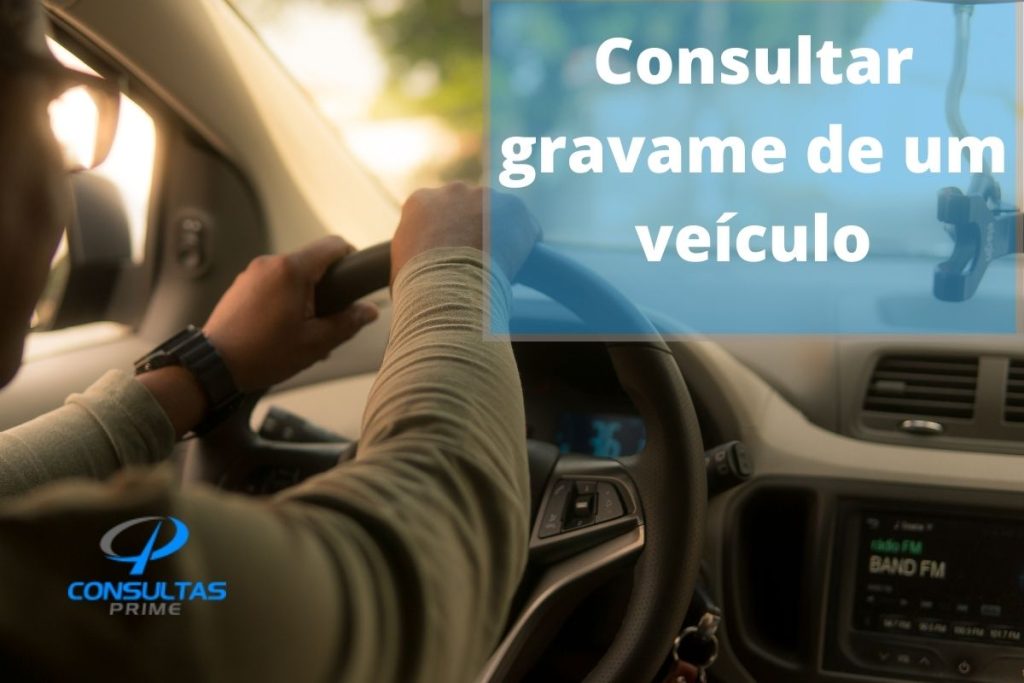 Saiba como consulta gravame de veículo