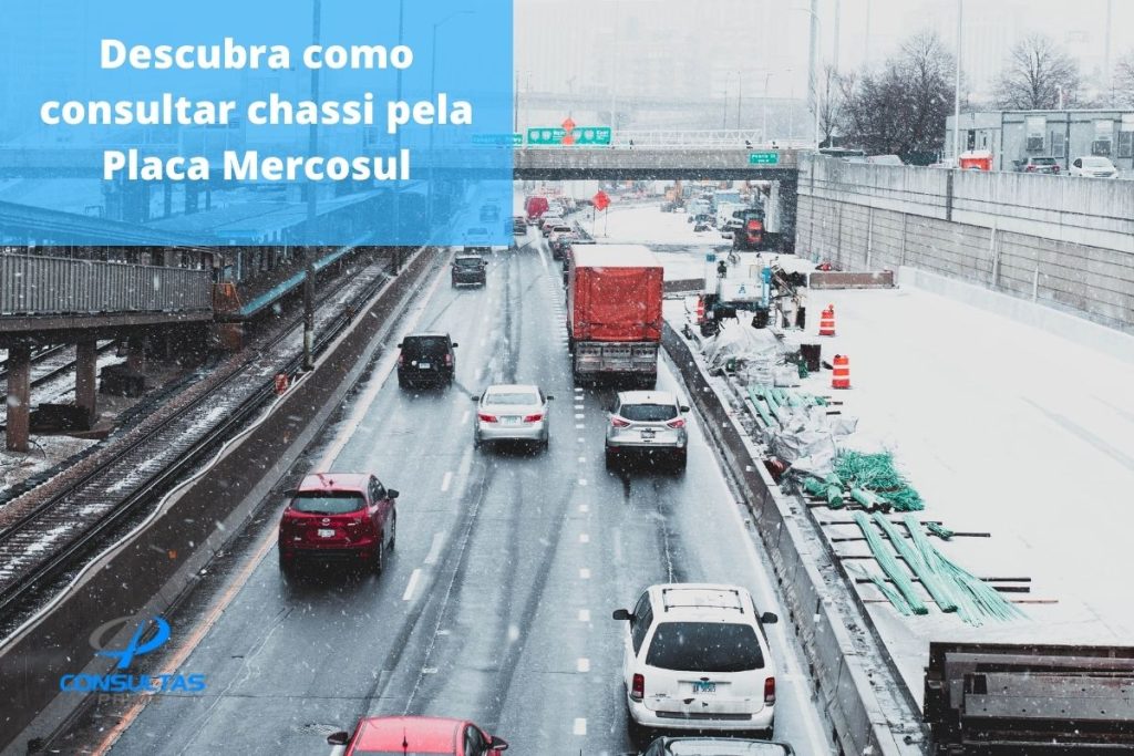 Veja como descobrir chassi pela placa mercosul