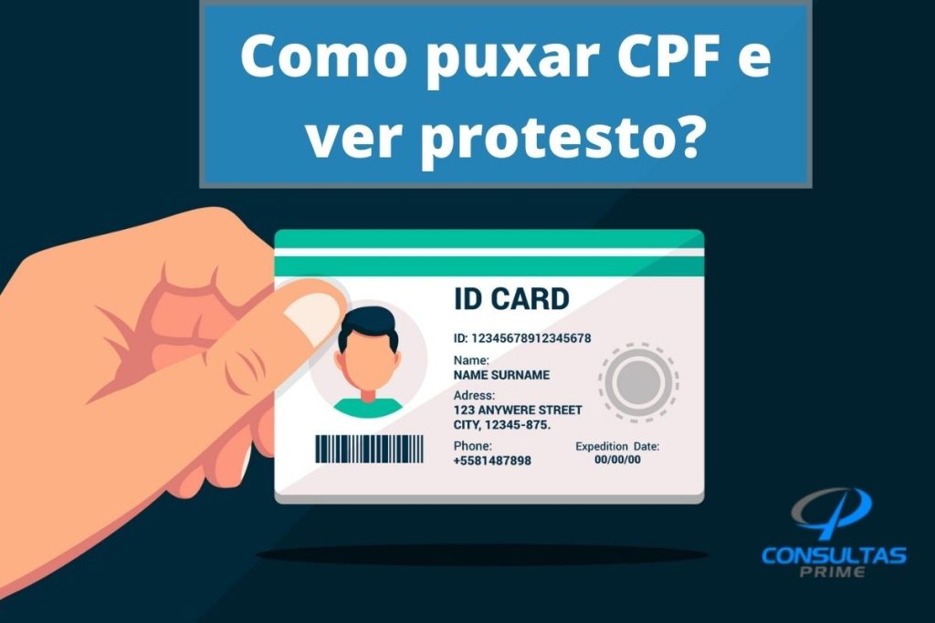 Veja como puxar CPF e ver protesto cartório