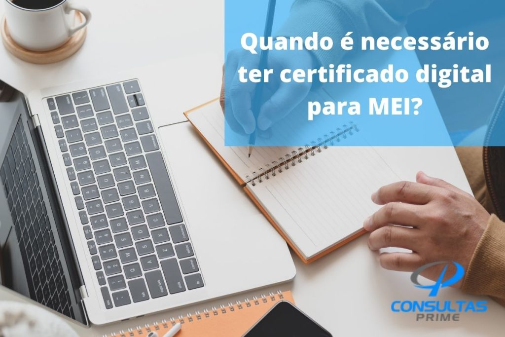 Certificado digital para MEI