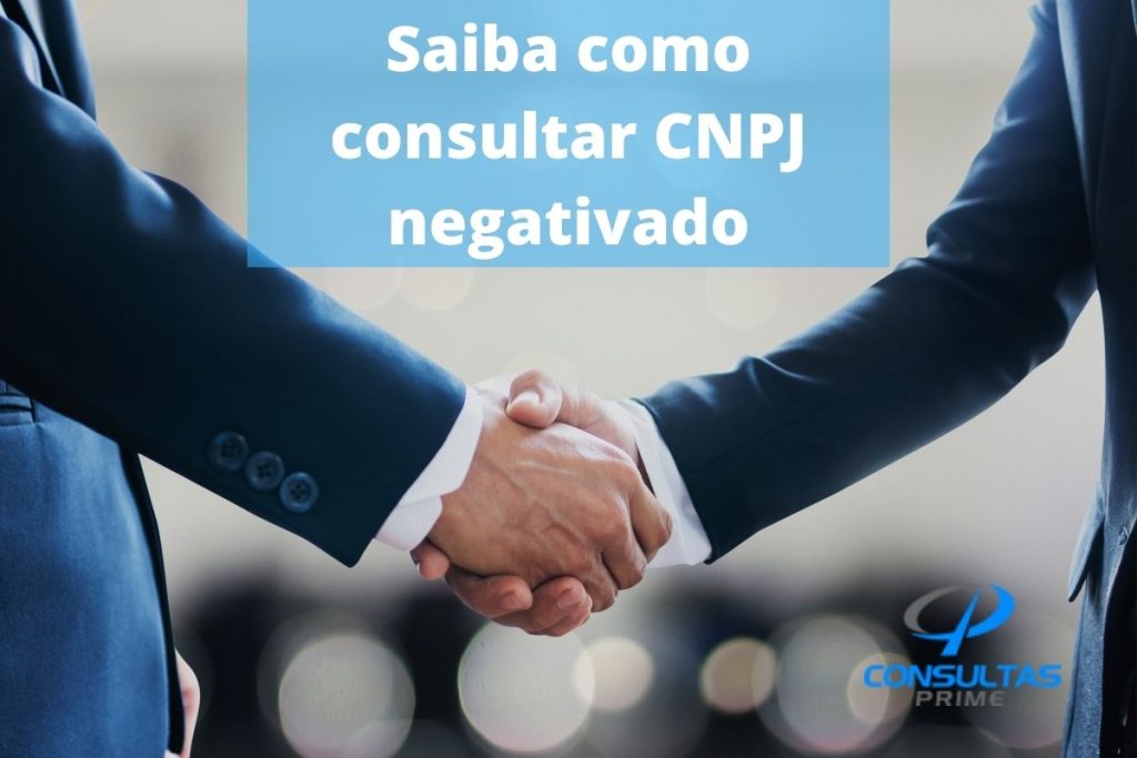 Consultar CNPJ negativado