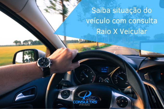 Situação do veículo por meio da consulta Raio X veicular