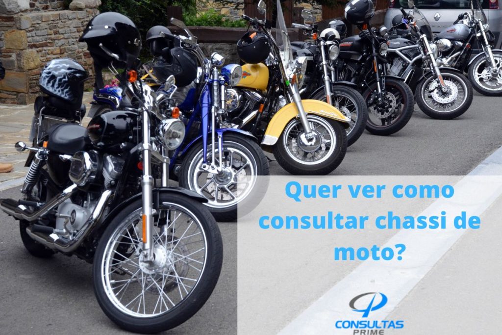 consultar chassi de moto