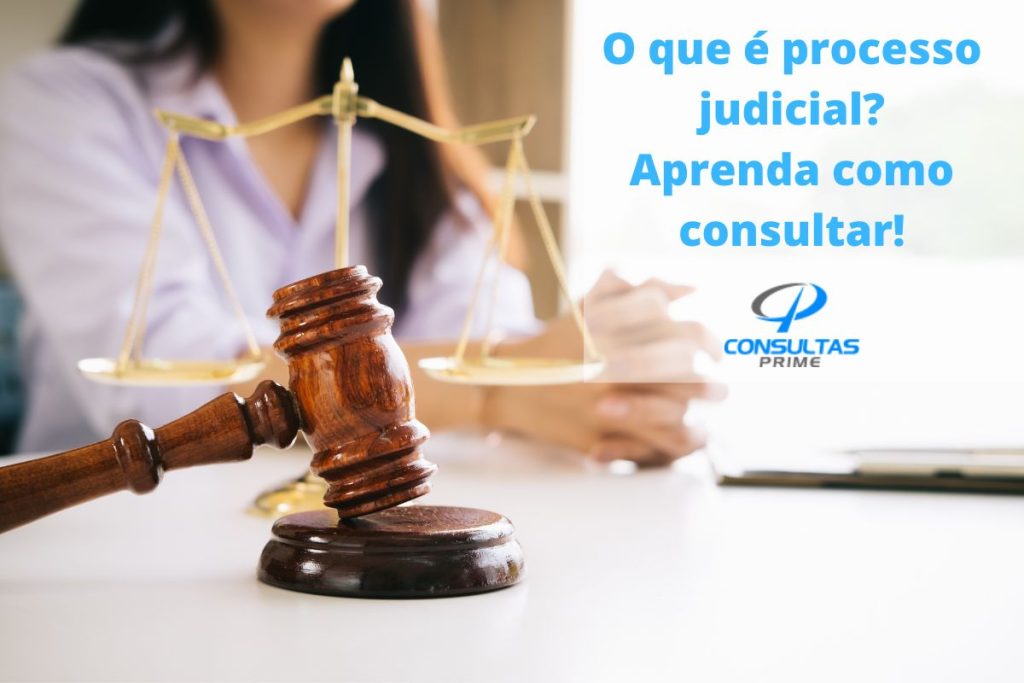 O que é processo judicial