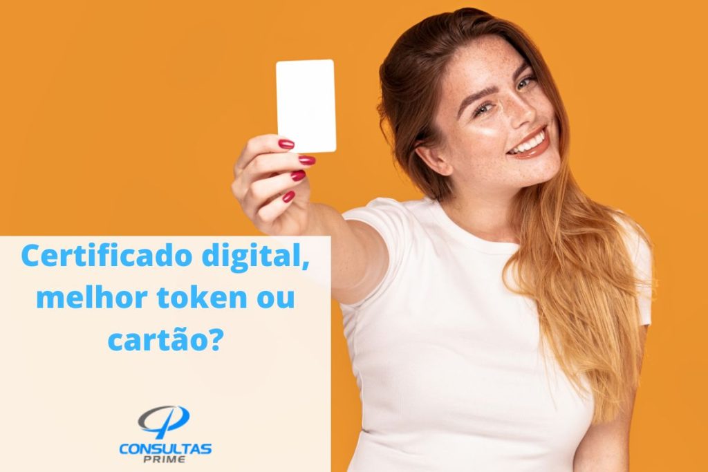 certificado digital, melhor token ou cartão