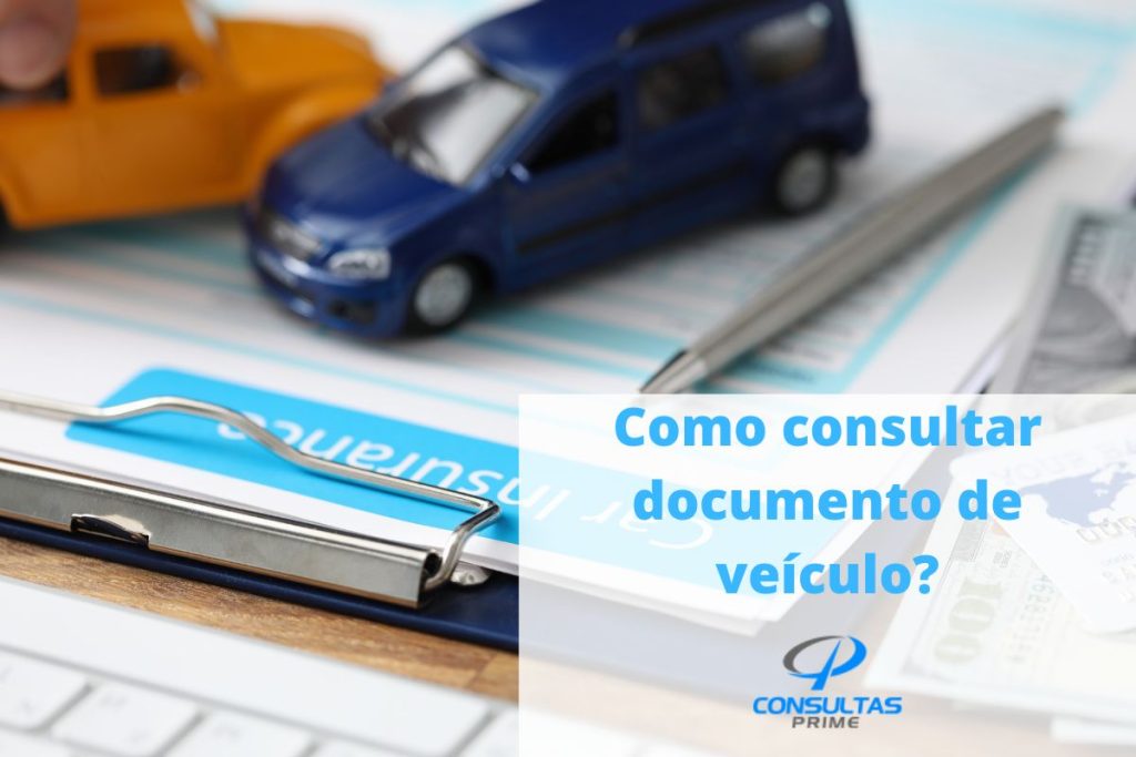 como consultar documento de veículo