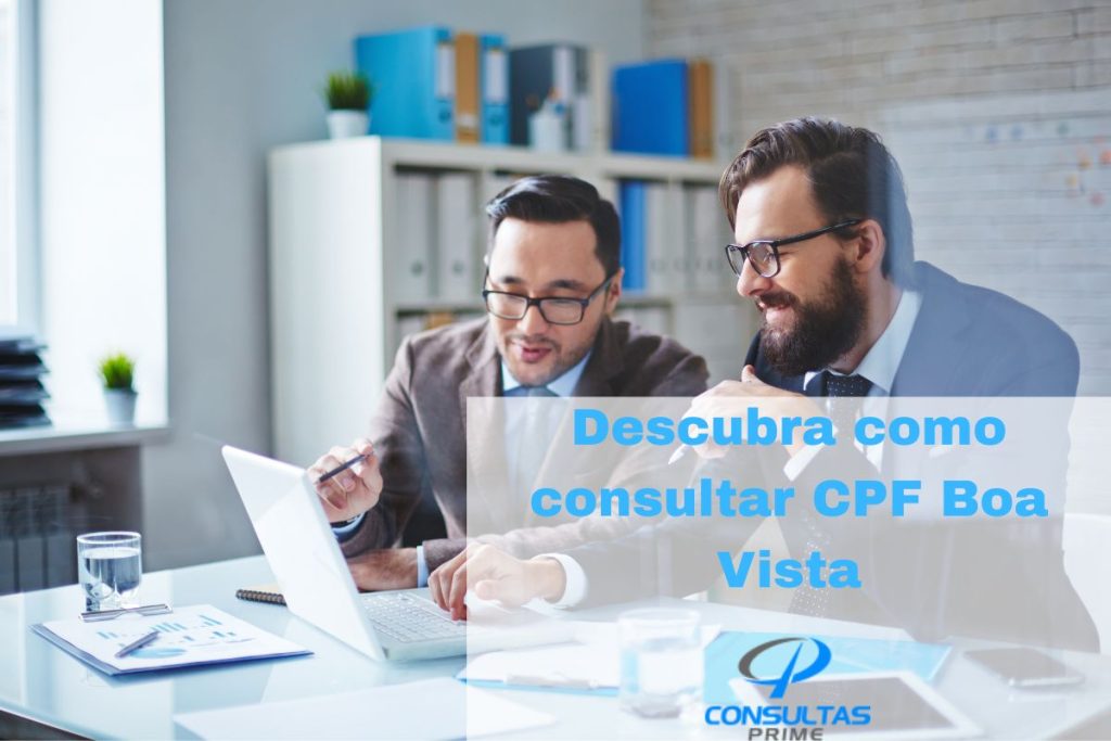 consultar CPF boa vista