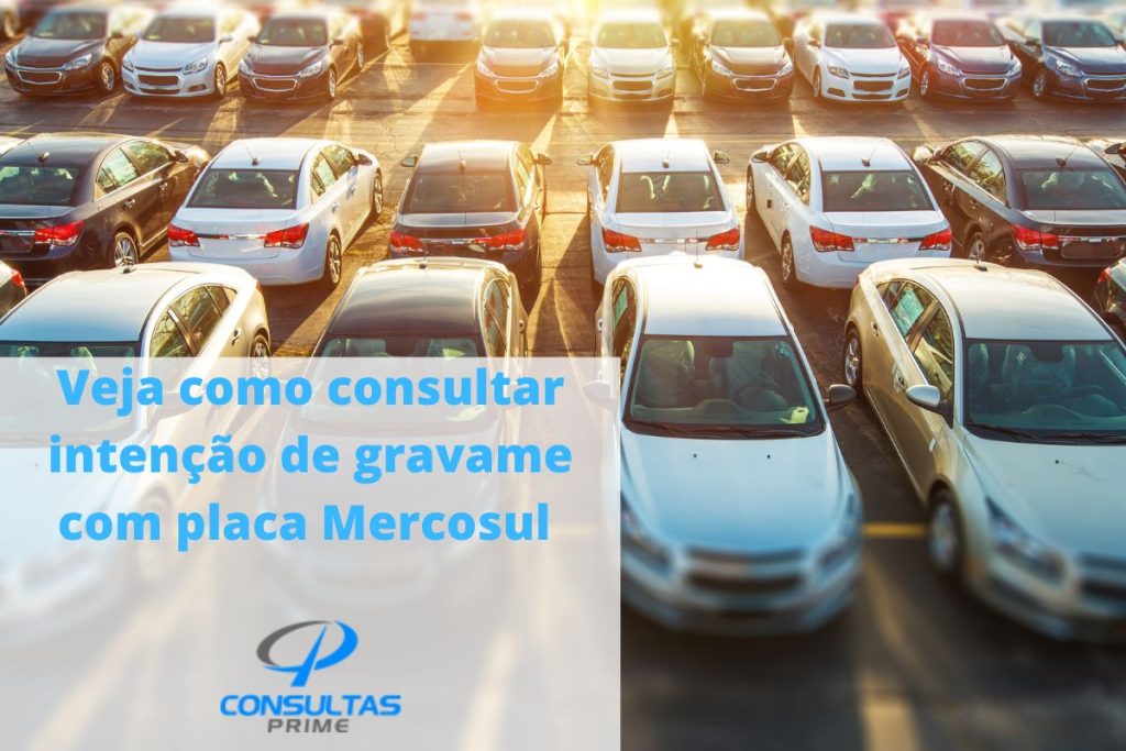 consultar intenção de gravame