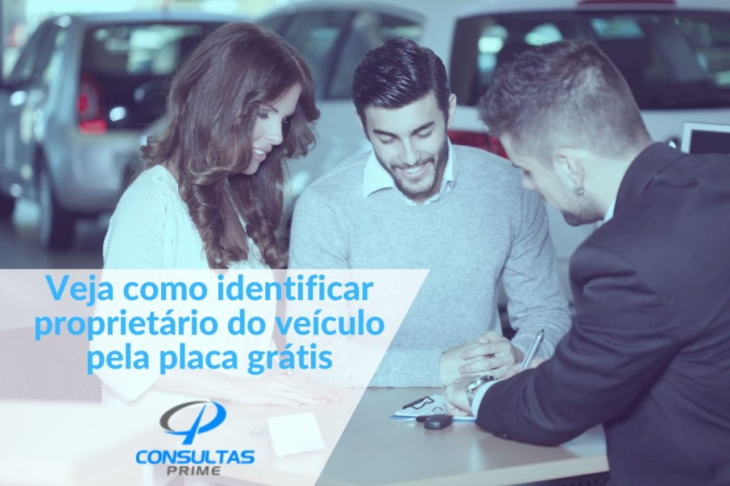 Saiba como identificar proprietario de veículo pela placa gratis