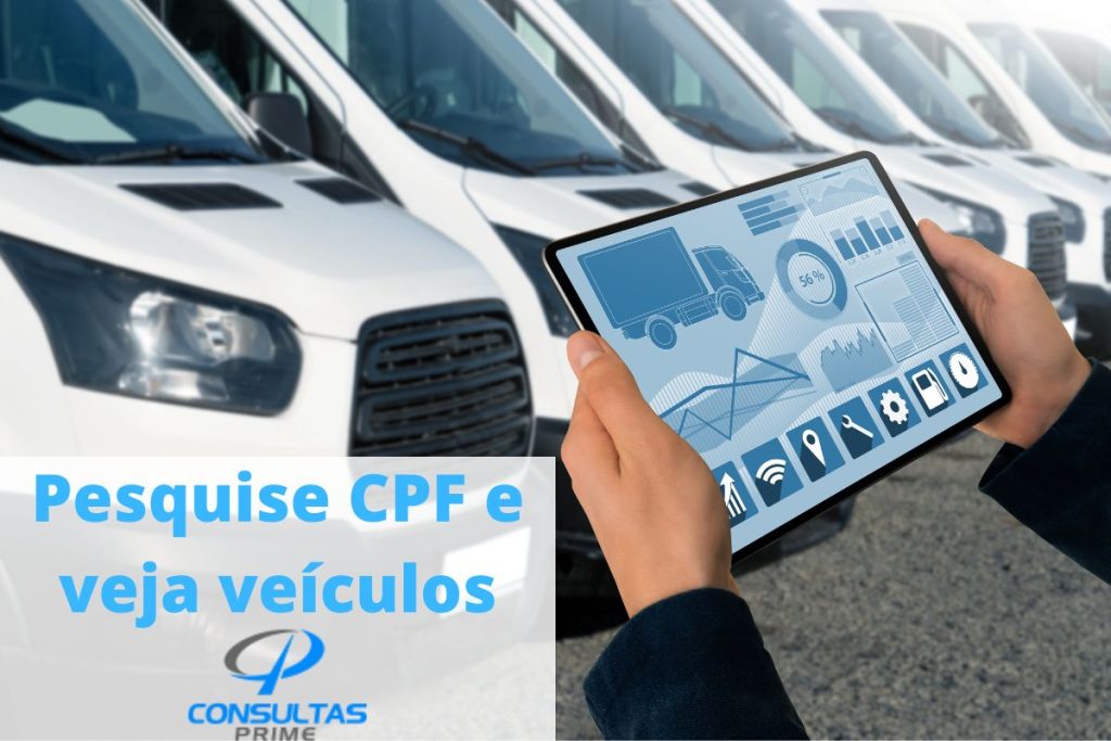 Pesquisa de bens pelo CPF