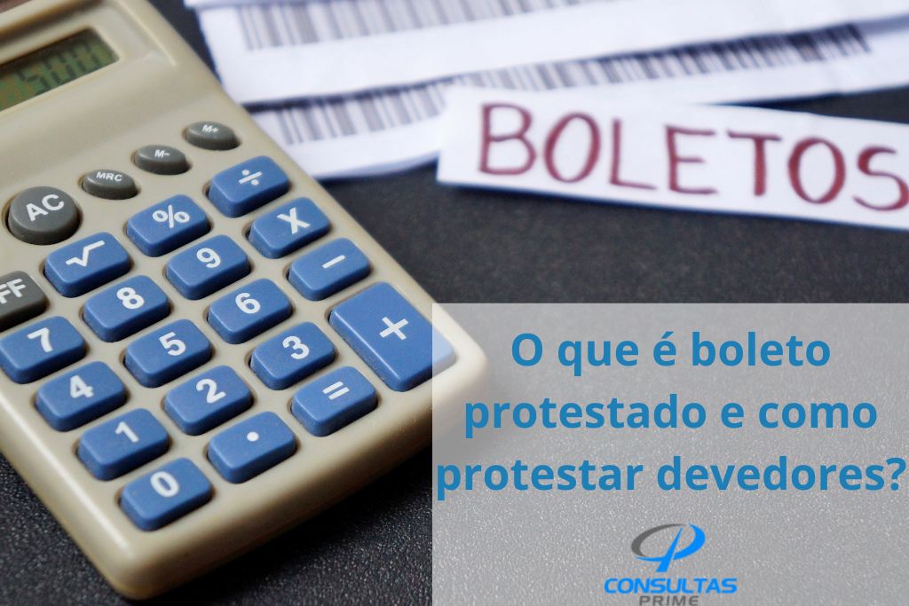 boleto protestado