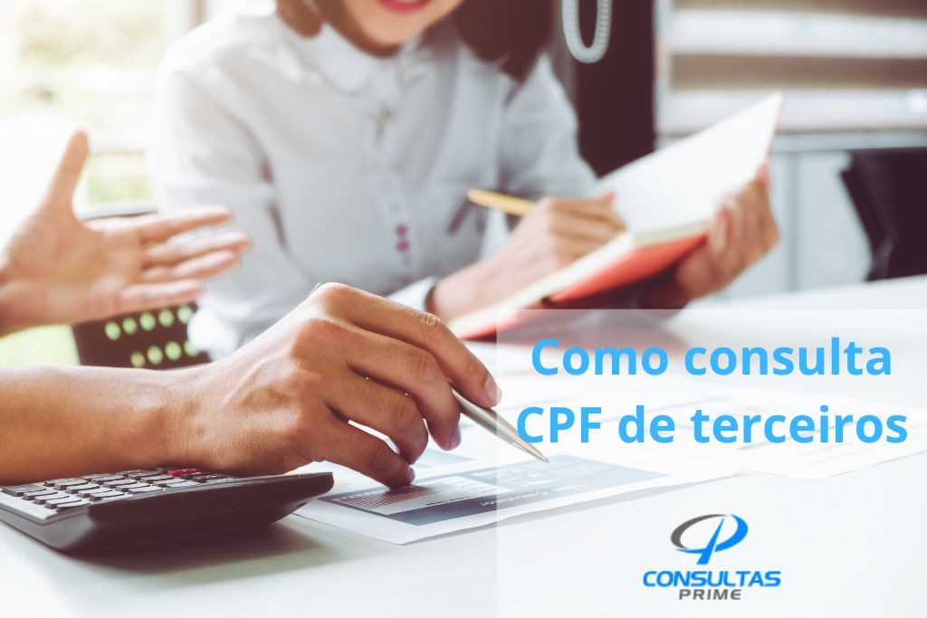 consulta CPF de terceiros