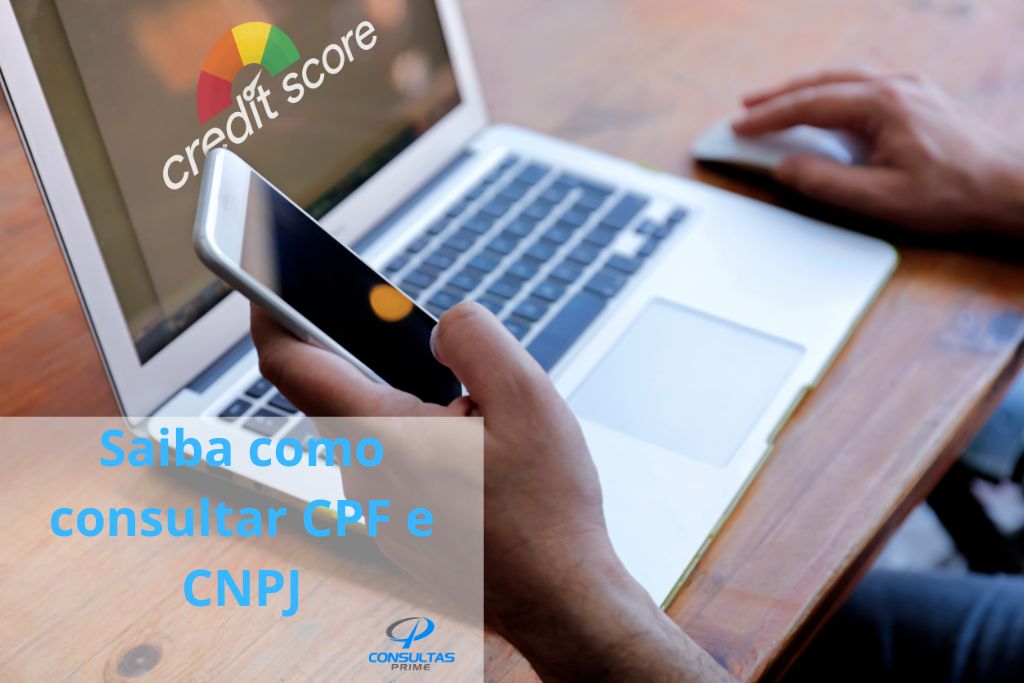 consultar CPF e CNPJ