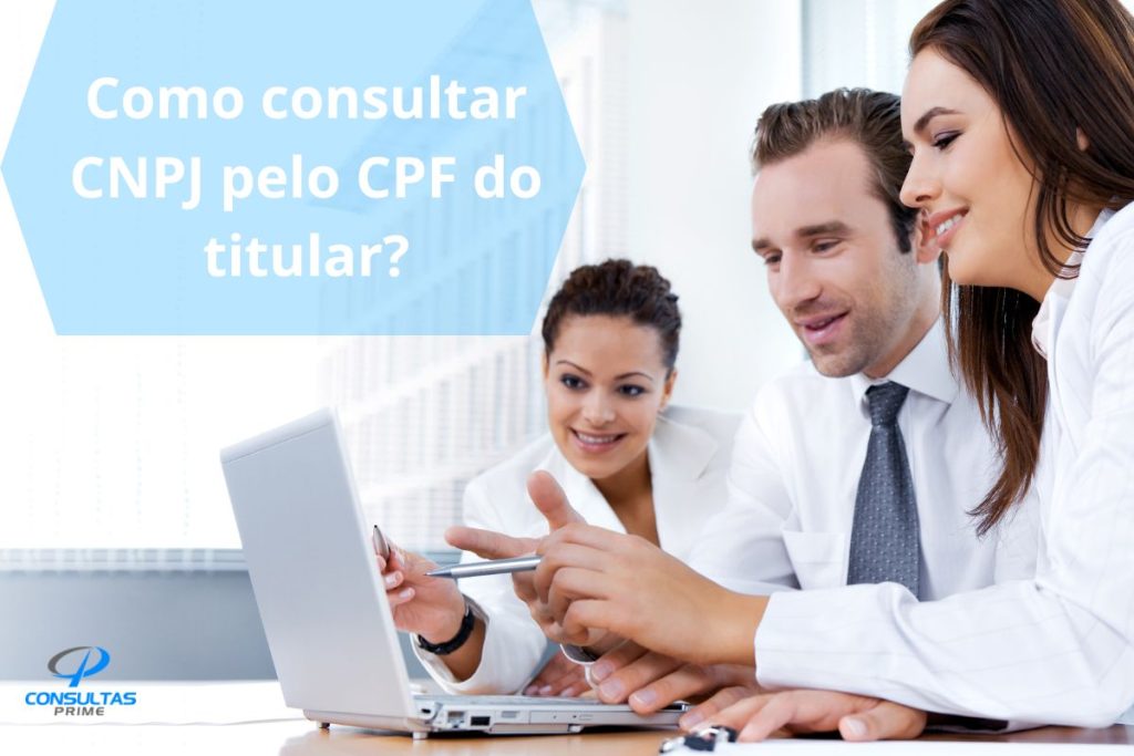 consultar CNPJ pelo CPF do titular