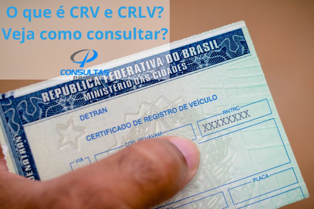 o que é CRV e CRLV