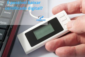 baixar certificado digital