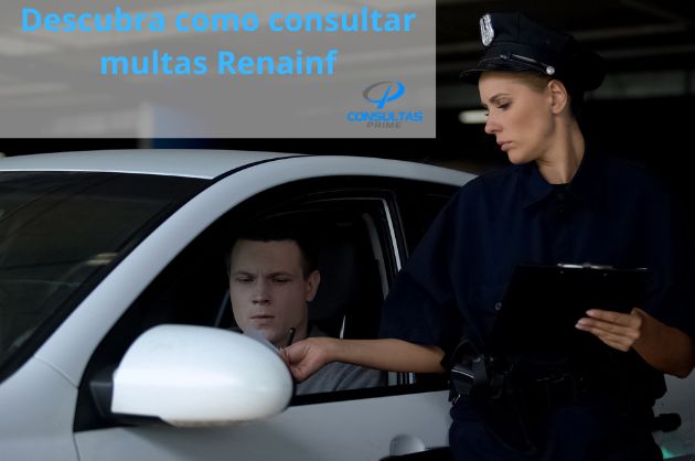 policia rodoviária federal multas Renainf